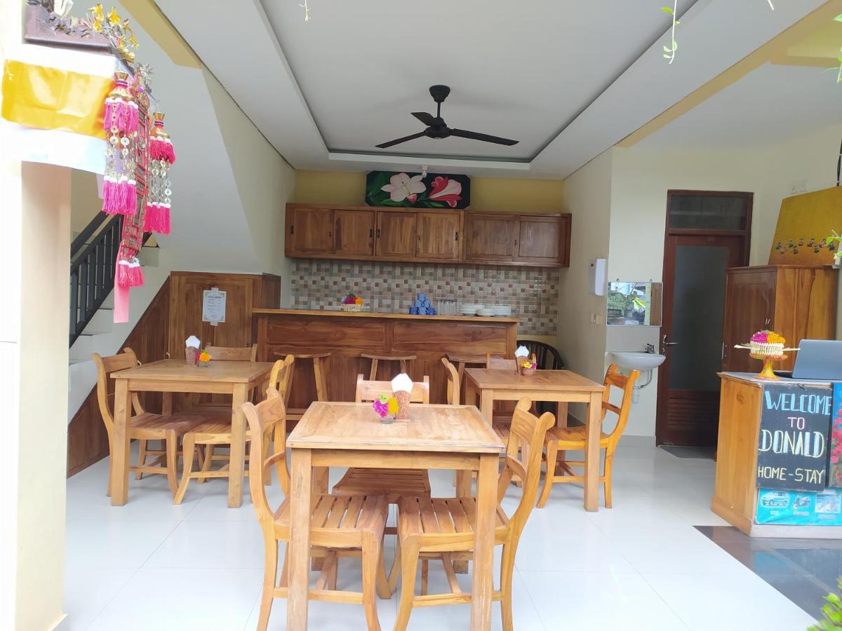 Donald Home Stay Ουμπούντ Εξωτερικό φωτογραφία