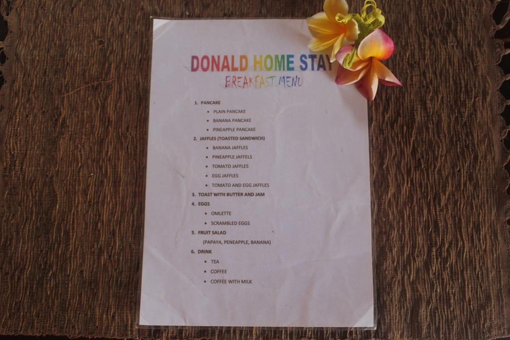 Donald Home Stay Ουμπούντ Εξωτερικό φωτογραφία